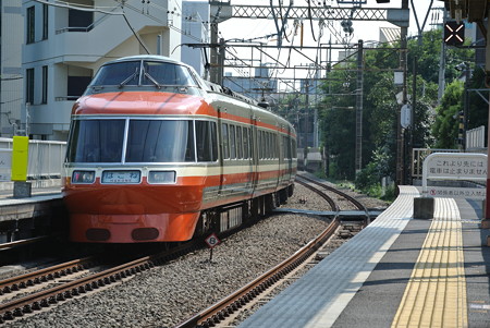 小田急線／参宮橋