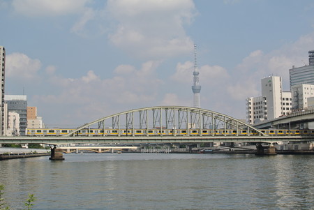 総武線隅田川橋梁