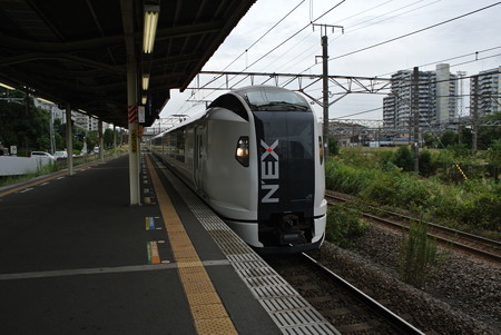 横須賀線／新川崎