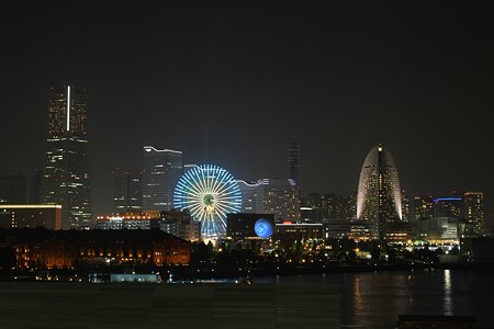 2009.06.13　みなとみらい　大桟橋-2