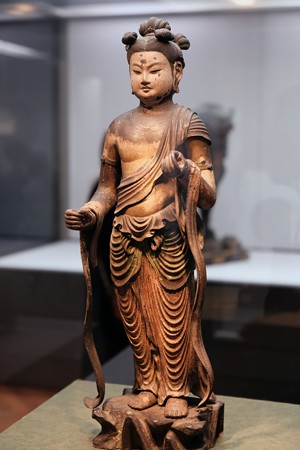 20172017.10.24　東京国立博物館　文殊菩薩立像　C-23