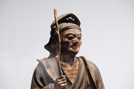 20172017.10.24　東京国立博物館　文殊菩薩及四眷属像　大聖老人　C-1854-4