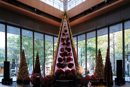 2017.11.21　丸の内二丁目ビル　Christmas tree