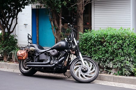 2017.11.27 馬車道 Harley Davidson