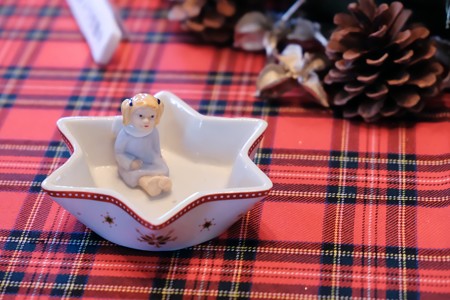 2017.12.12　山手西洋館　ブラフ18番館　世界のクリスマス　ドイツ　食卓　天使