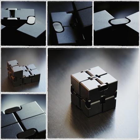 2018.01.07　机　Lilbit Infinity Cube