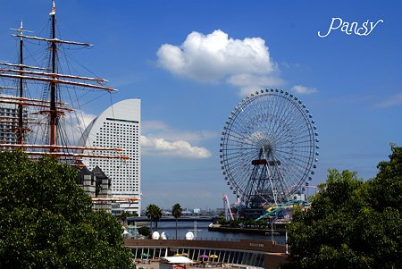 雲が素敵だったから・・