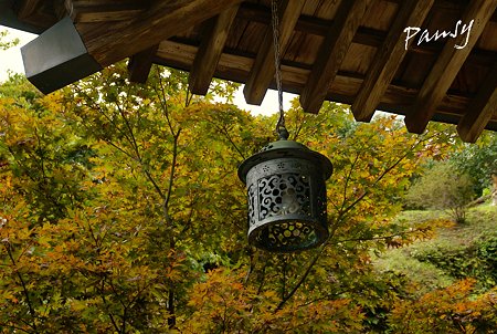 ほんのり~秋色の風鐸・・