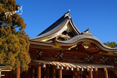 相模国一之宮　寒川神社・・10