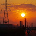 夕日に向かって～