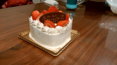 170418BDケーキ