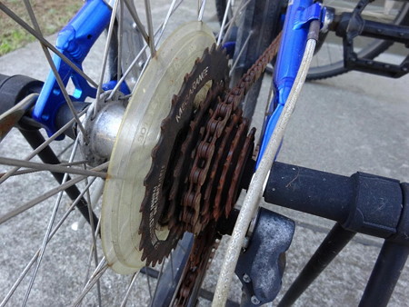 171101-1自転車の錆び