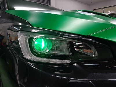 ＷＲＸ　ＳＴＩ　ＶＡＢ　グリーンアイ加工