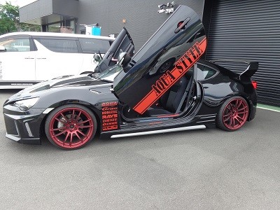 ＡＱＵＡ　８６デモカー納車