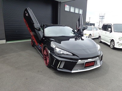 ＡＱＵＡ　８６デモカー納車