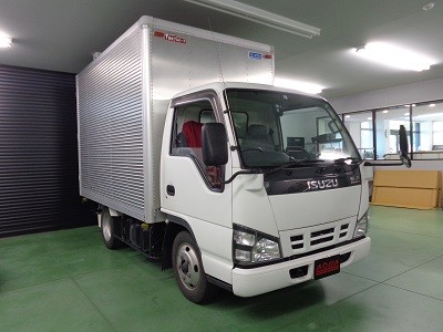 エルフ　バックカメラ取付