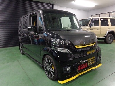 N-BOX　ヘッドライト加工