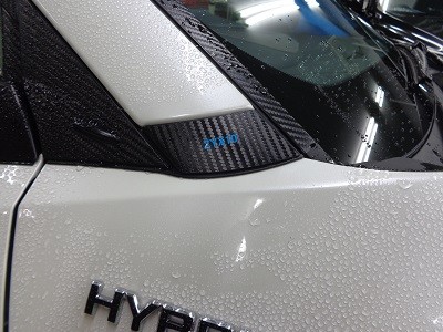 C-HR　Aピラーパネル　カーボンシート