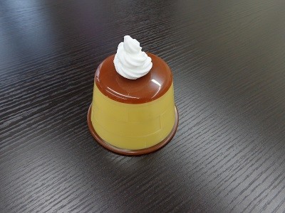 待ち時間にプリンパズル