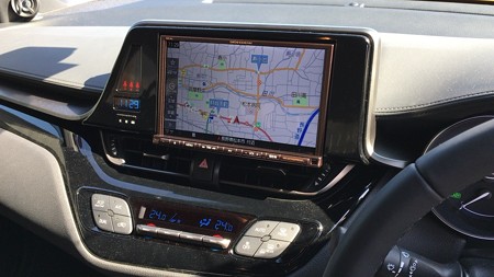 ダイヤトーン　デモカー　C-HR