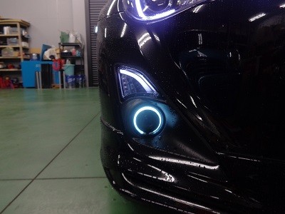 ８６　フォグ交換