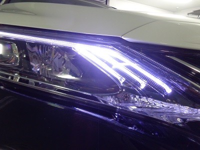 ハリアーＧ’ｓ　愛知県　スモールＬＥＤ打ち替え