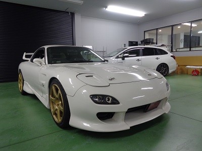 RX7　埼玉県