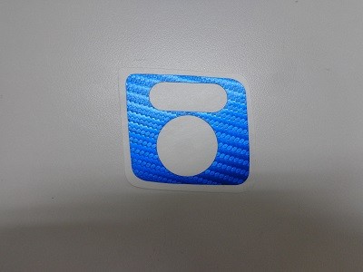 Ｓ６６０　ドアミラースイッチ　カーボンシート