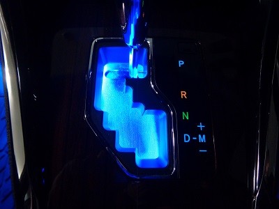 ハリアー　千葉県　シフトLED