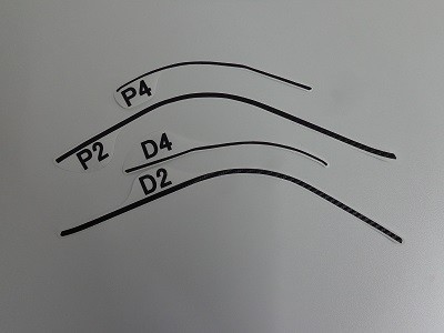 ハリアー６０系　カーボンシート　ヤックドリンクホルダー運転席側２点・助手席側２点