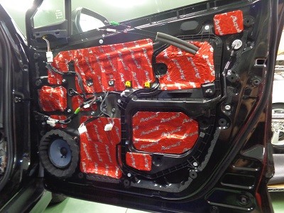Ｃ－ＨＲ　千葉県　デッドニング施工・ＪＬオーディオスピーカー取付