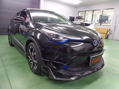 Ｃ－ＨＲ　千葉県　レイヤードサウンド取付