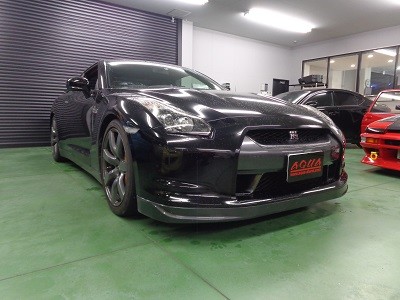 ３５ＧＴＲ　アイスヒューズ施工