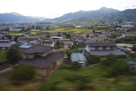 篠ノ井線の風景