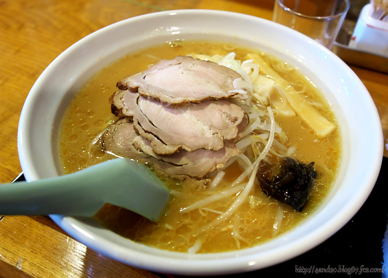 味噌ラーメン P5130009