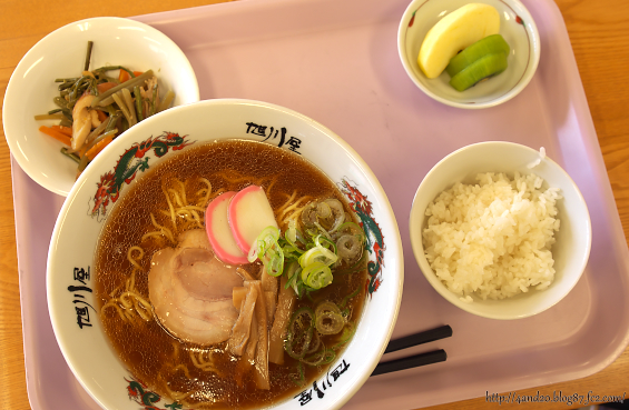 しょう油ラーメン P5240010