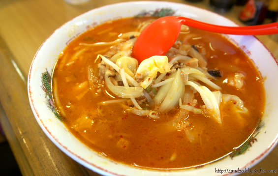 みそラーメン P7090033