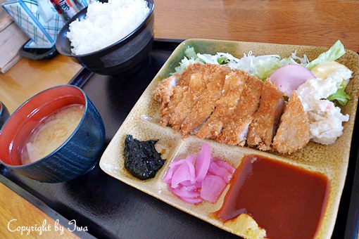 ミニカツ定食 P1100753