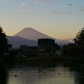 Photos: 秋の日の夕暮れの富士山 *ｂ