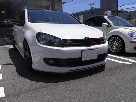 ＧＯＬＦ６デモカー
