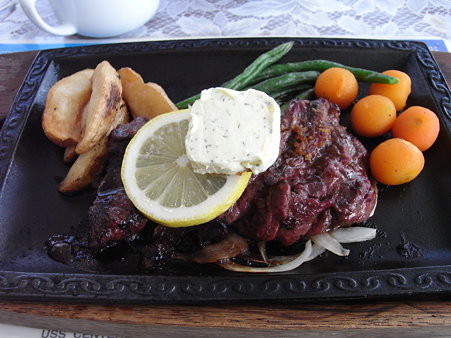 ミニッツステーキ