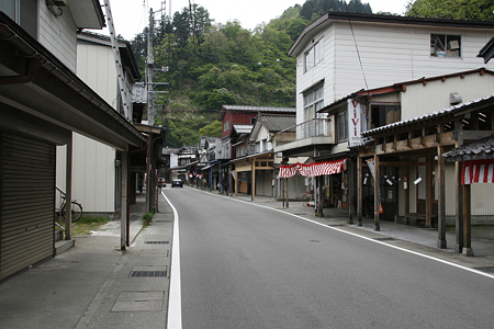 栃尾市街地（雁木など） - 2