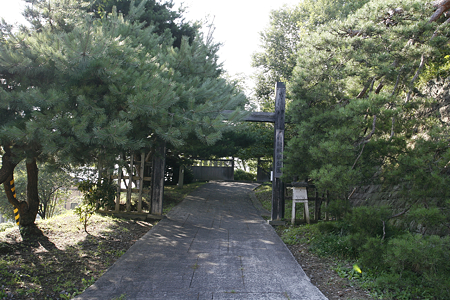 寺池城（登米要害） - 2