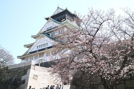 大坂城（大阪城公園）