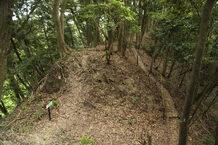 舟ヶ谷城 (5)