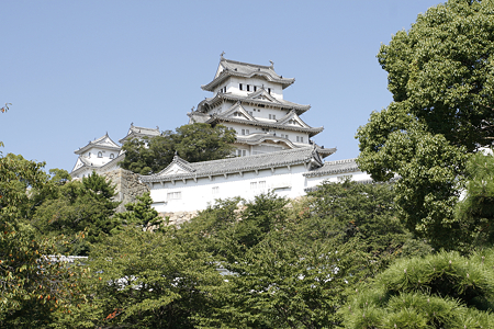 姫路城・三の丸広場（武蔵野御殿跡）から - 14