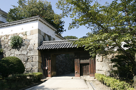 姫路城・いの門 - 1