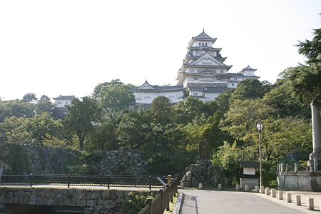 姫路城・搦手側 - 4