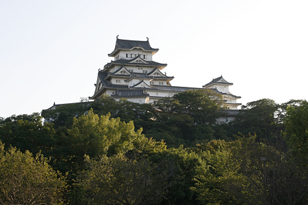 姫路城・シロトピア公園から - 2
