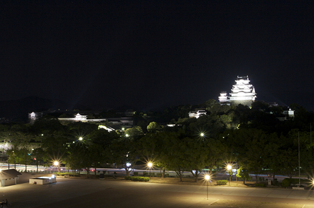 姫路城の夜景・イーグレひめじから - 1
